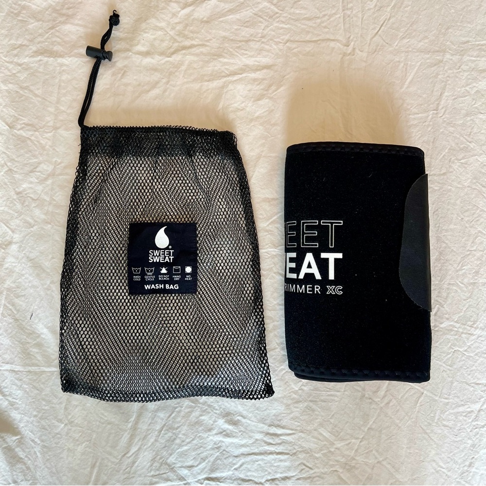 Sweet Sweat Band Size Small Black with net bag